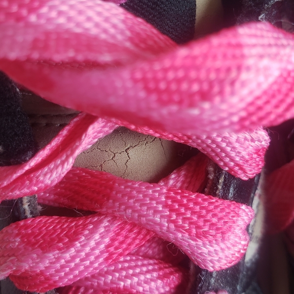 Toddler Nike dunk low "hemp/pink/plaid. Size 6c. - Picture 9 of 9